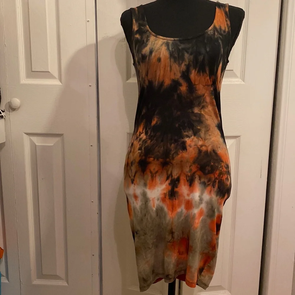 Women’s | bodycon dress | tie dye | small - Picture 1 of 6